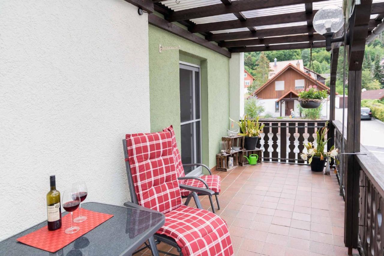 Ferienwohnung Muench Mit Balkon Grossheubach Exterior photo